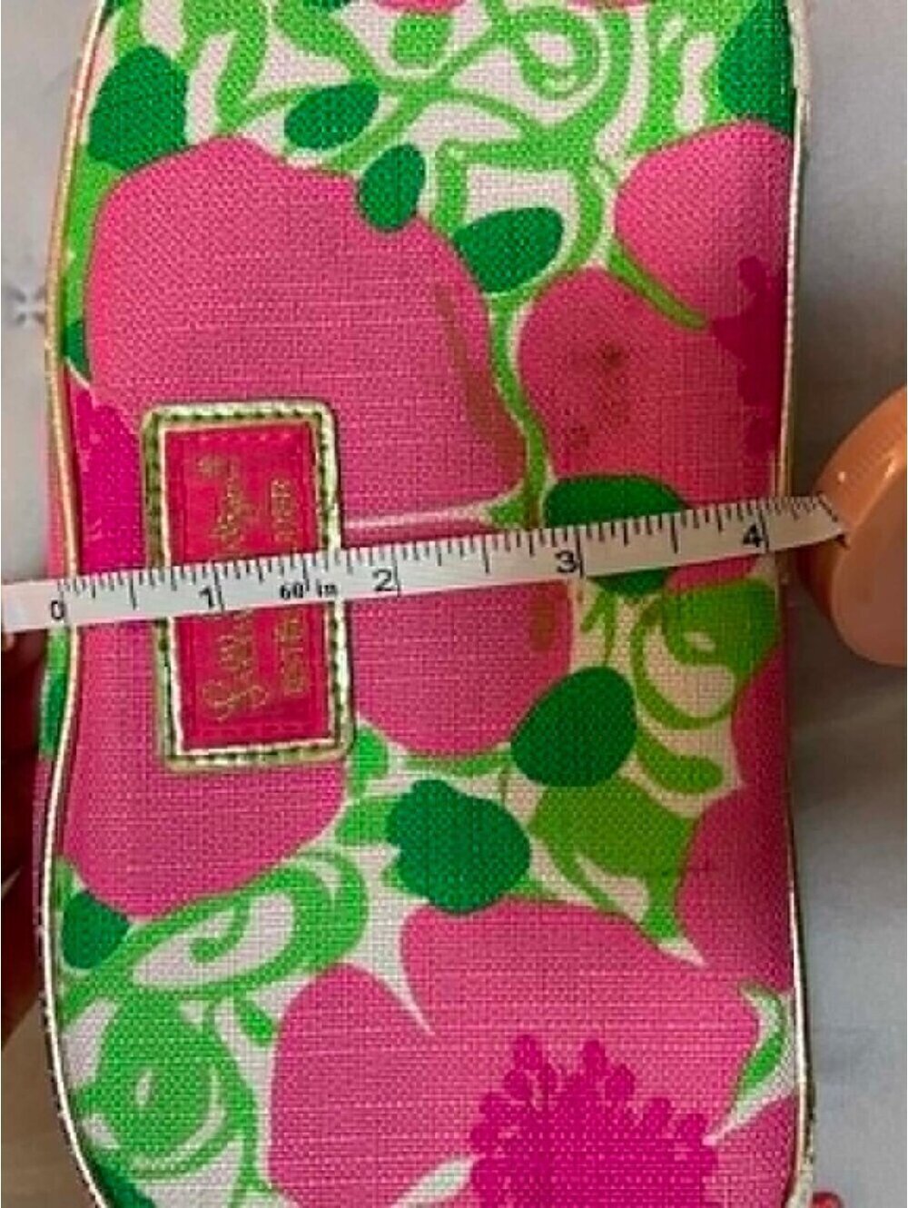 Lilly Pulitzer Estee Lauder Makeup Pouch - Picture 4 of 10